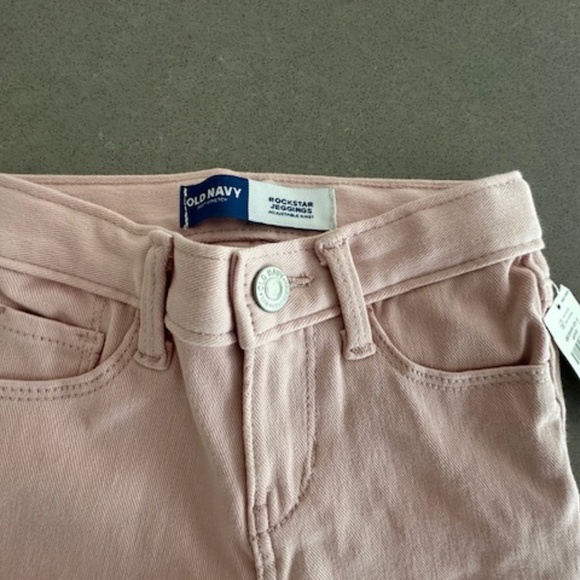 NWT-Bundle of 4T/4Y Toddler Denim Jeggings (Old Navy and Cat & Jack) 4 Years - Picture 4 of 6